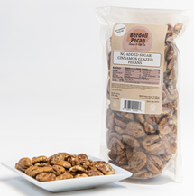 NO ADDED SUGAR CINNAMON GLAZED PECANS
